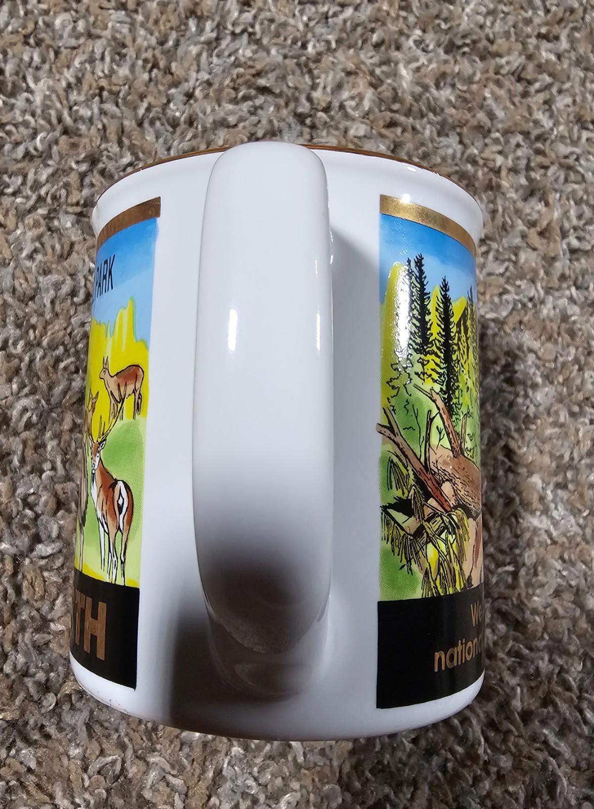 Save the earth rocky mountain national park Coffee Mug