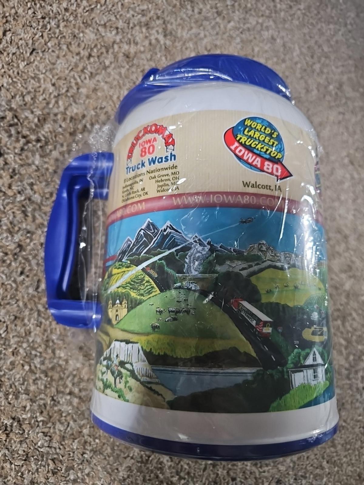 Iowa 80 100 oz Insulated Travel Mug - Whirley Joplin MO NEW