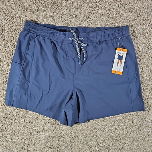 Pacific Trail XXL NWT Blue Shorts