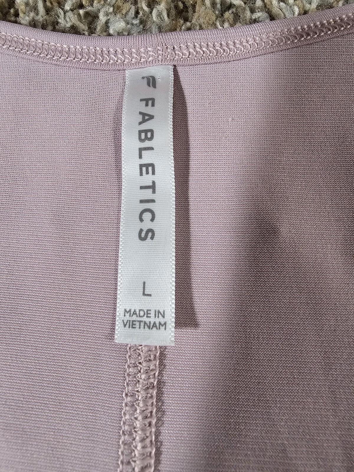 Fabletics Dusty Purple Tank Top Women’s Large