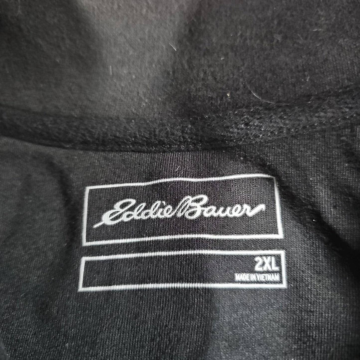 Eddie Bauer XXL Heather 1/4 Zip Sweater
