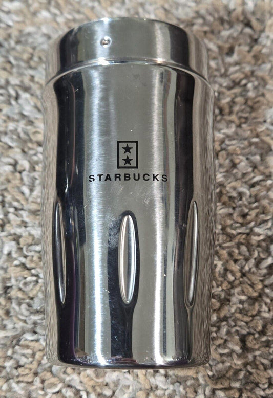Starbucks Barista Professional Espresso Stainless Steel Cinnamon Shaker