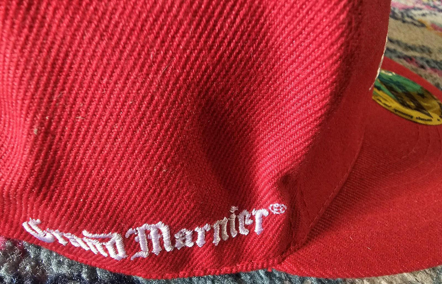 Grand Marnier Hat Snapback Pro Cap Red Embroidered Promo