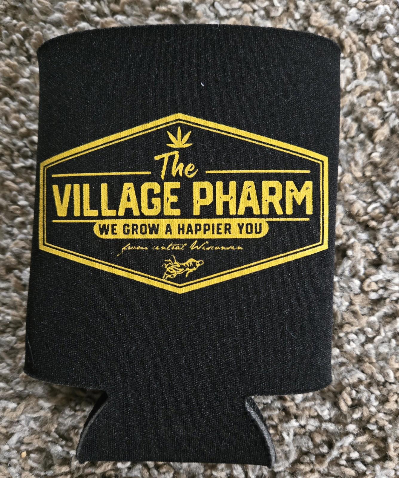 The Village Pharm Can Cooler Sleeve
