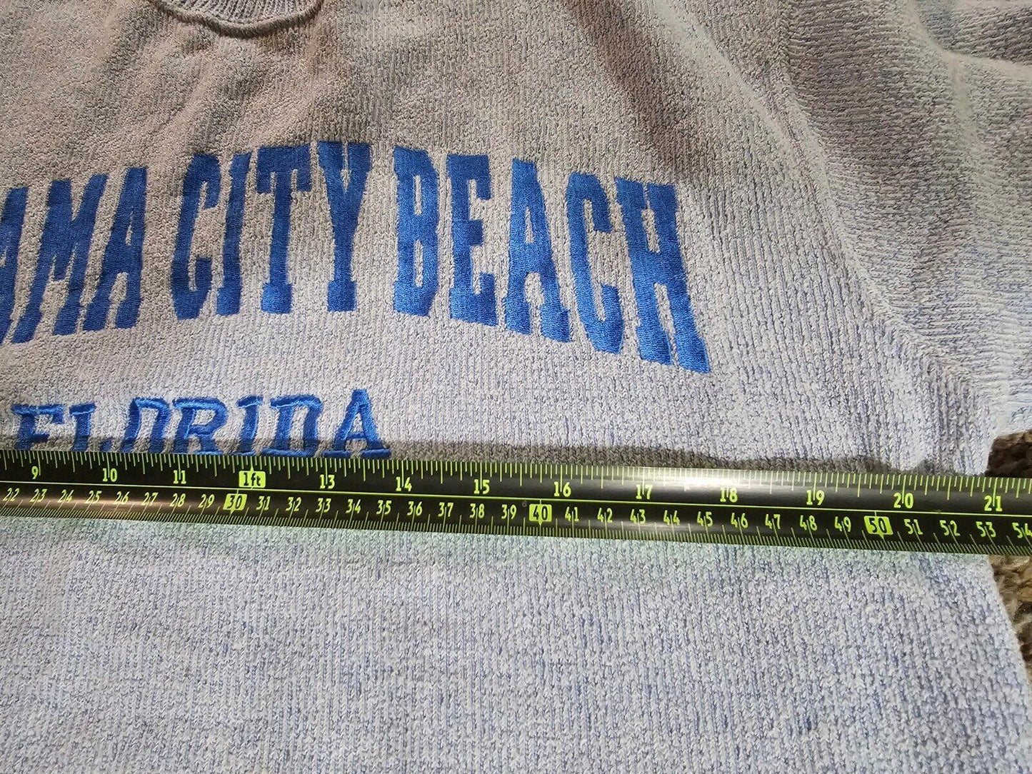 Sunsations Panama City Beach Florida Sweater Large