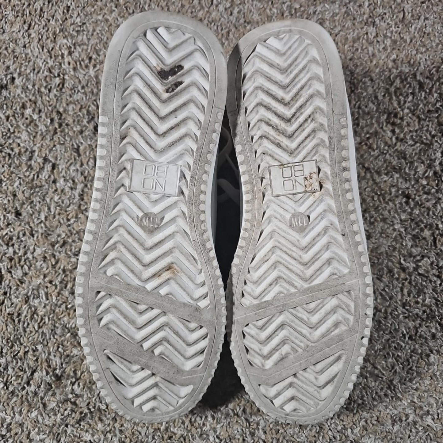 Nobo Wwnb40ac007 US11W EUR43 White Athletic Memory Foam Shoes