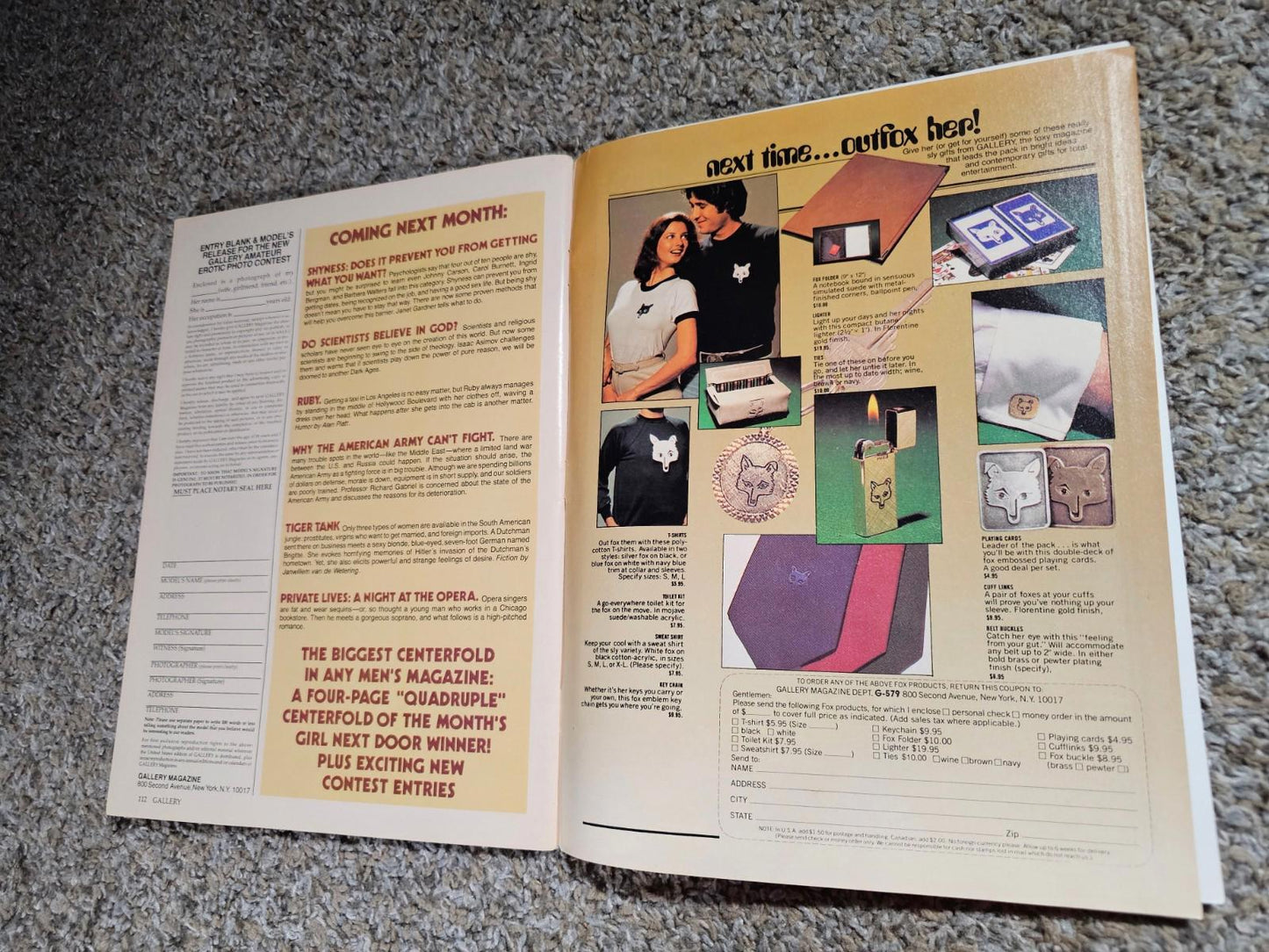 Gallery magazine May 1979