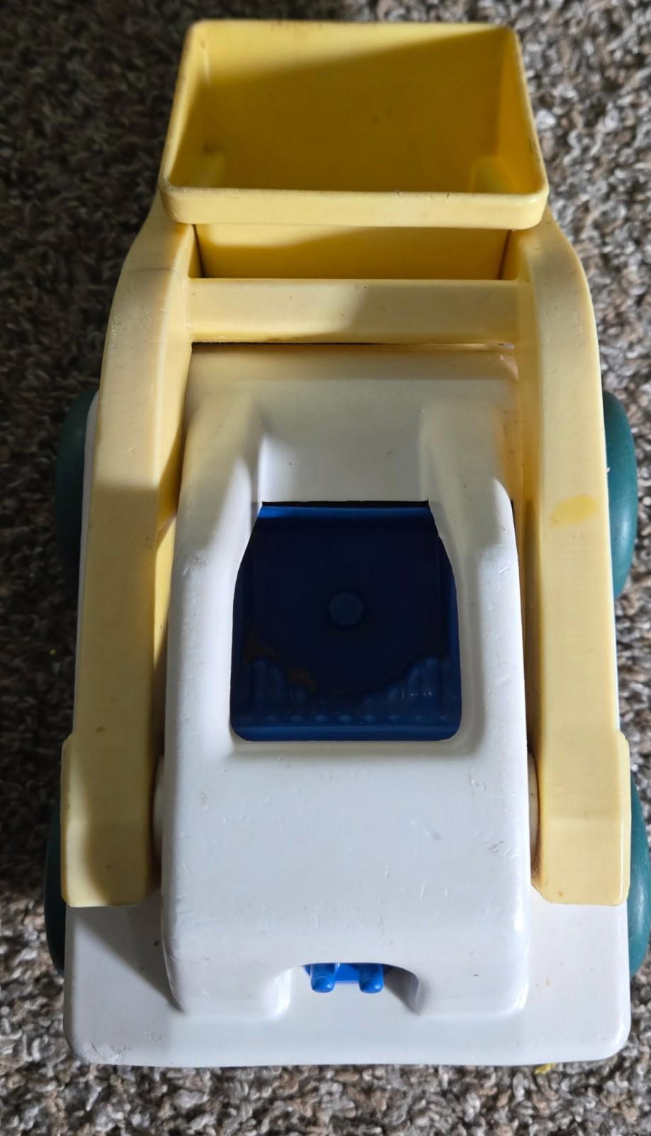 Little Tikes Toddle Tots BULLDOZER Bobcat Dozer Front Loader Skid Steer