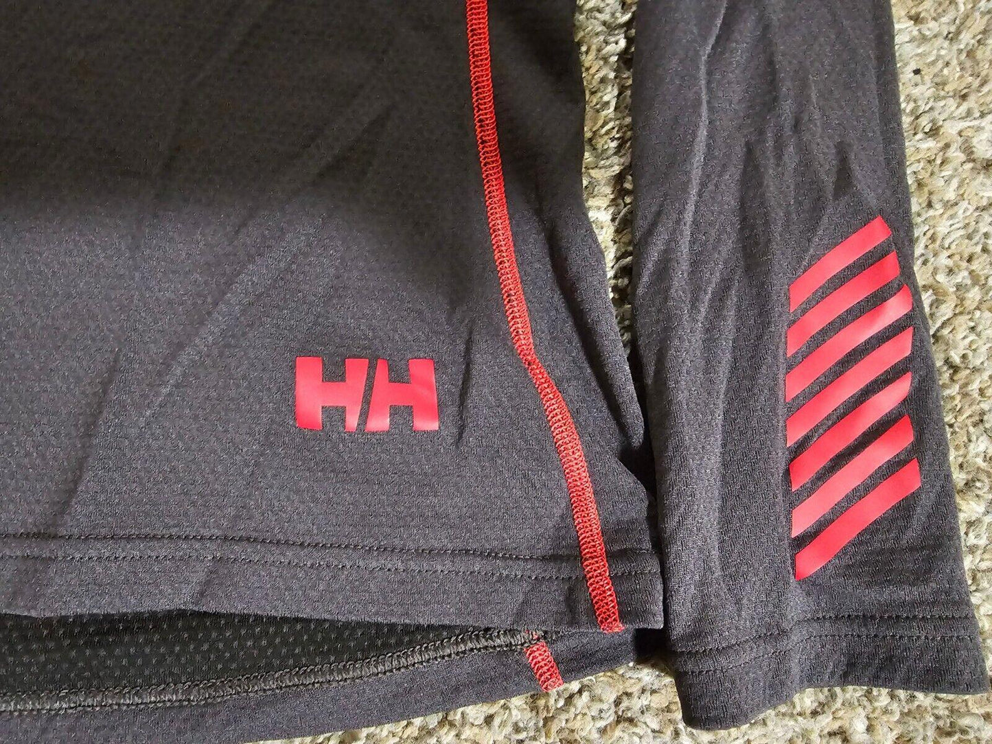 Helly Hansen Base Layer Long Sleeve Moisture Wicking Shirt S