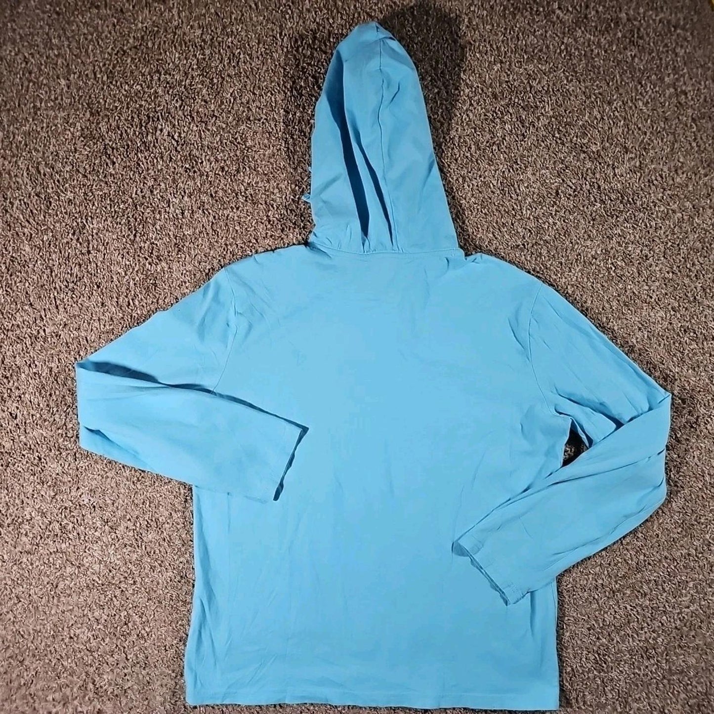 Polo Ralph Lauren M Blue Light Hoodie
