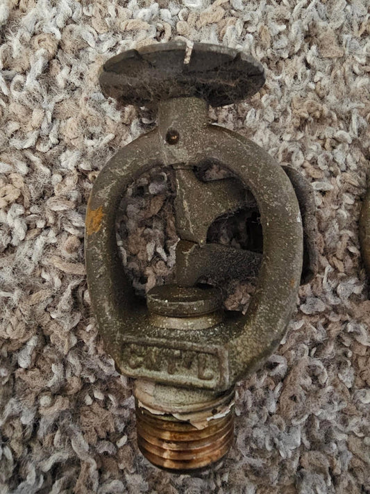 CNT'L   D Pendent Spray fire sprinkler head From JOHN DEERE HORICON WORKS