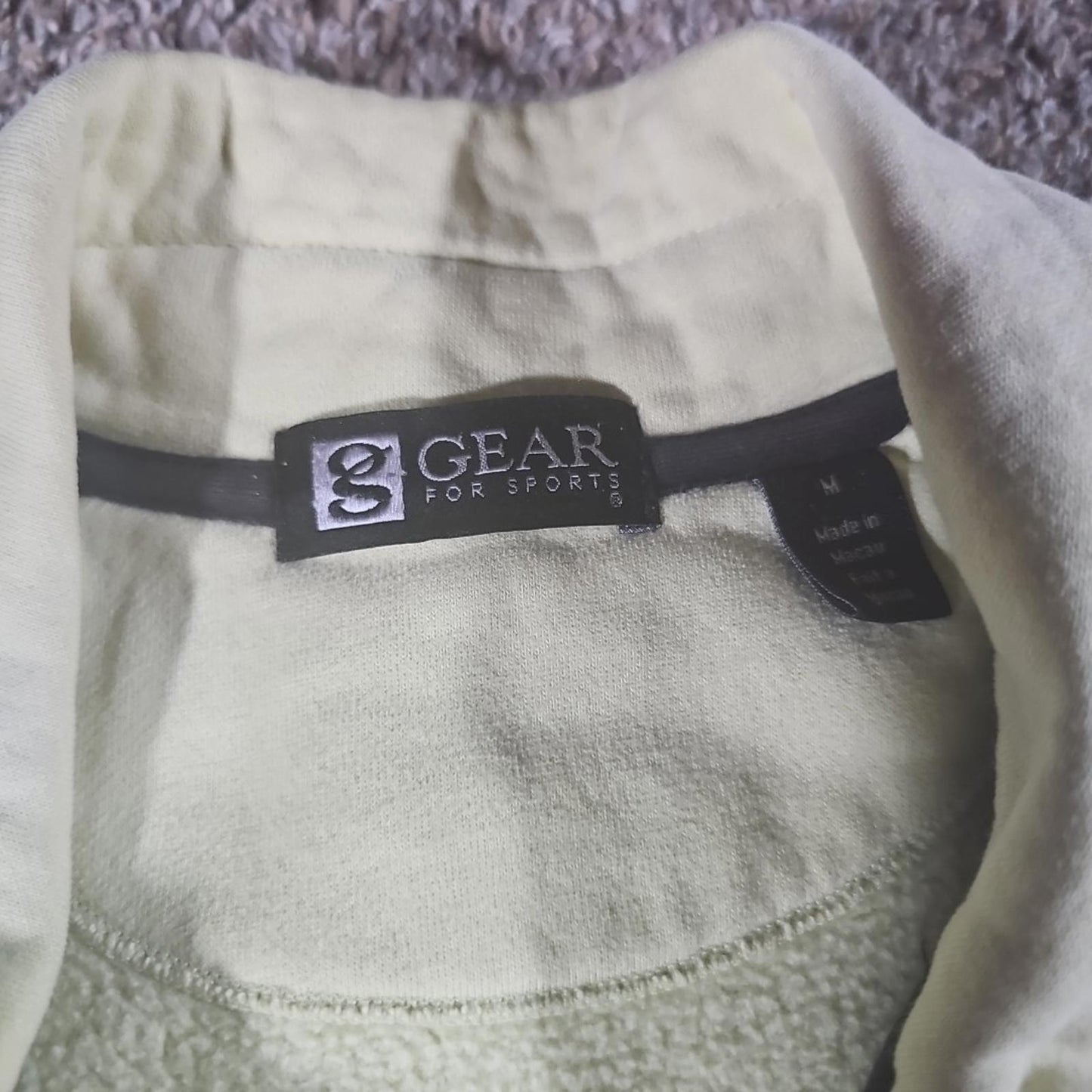 Gear For Sport Lambeau Field Packers Fullzip M Sweatshirt