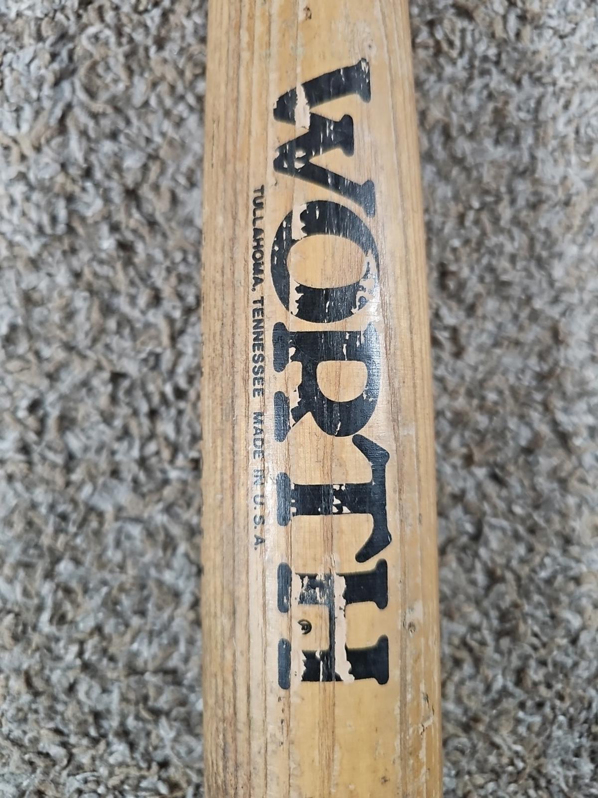 Worth Little League Baseball Bat Model 100LL Tullahoma TN Made in USA 29”
