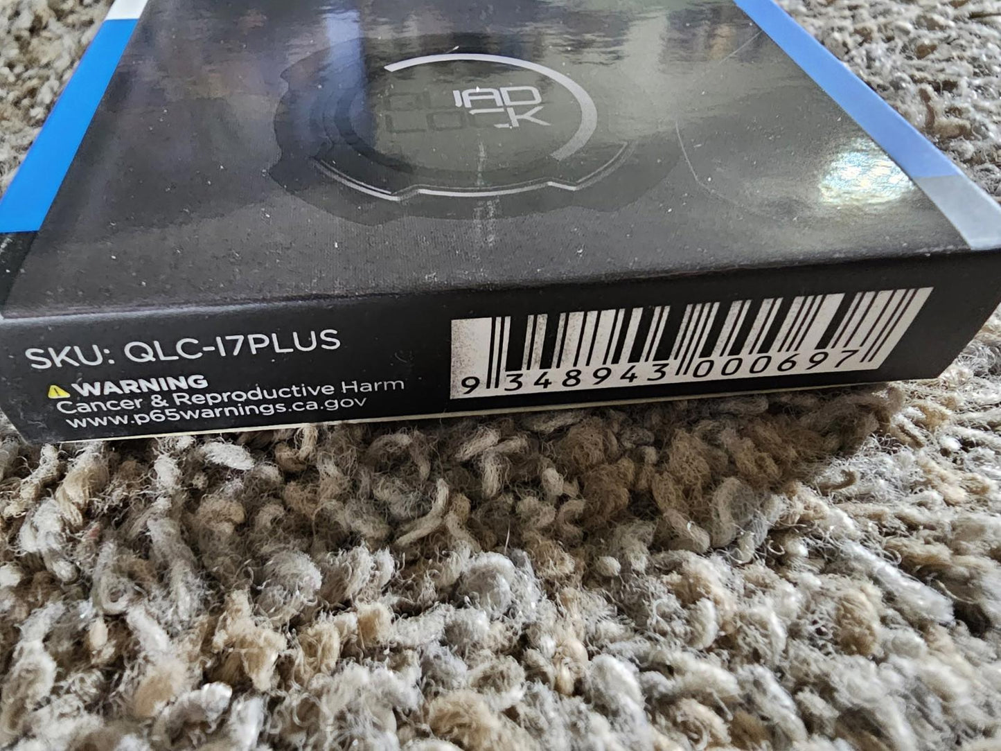 quad lock 8/7 PLUS case NIB