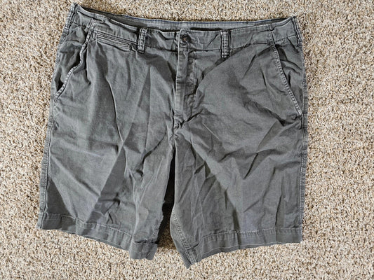 AEO American Eagle Outfitters Next Level Flex Shorts 38 Gray