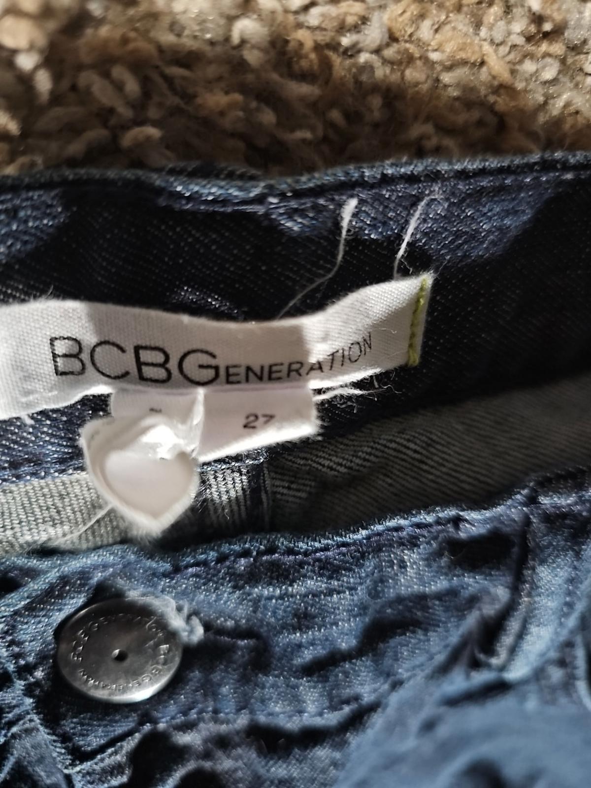BCBGeneration Sz 27 Blue Jeans