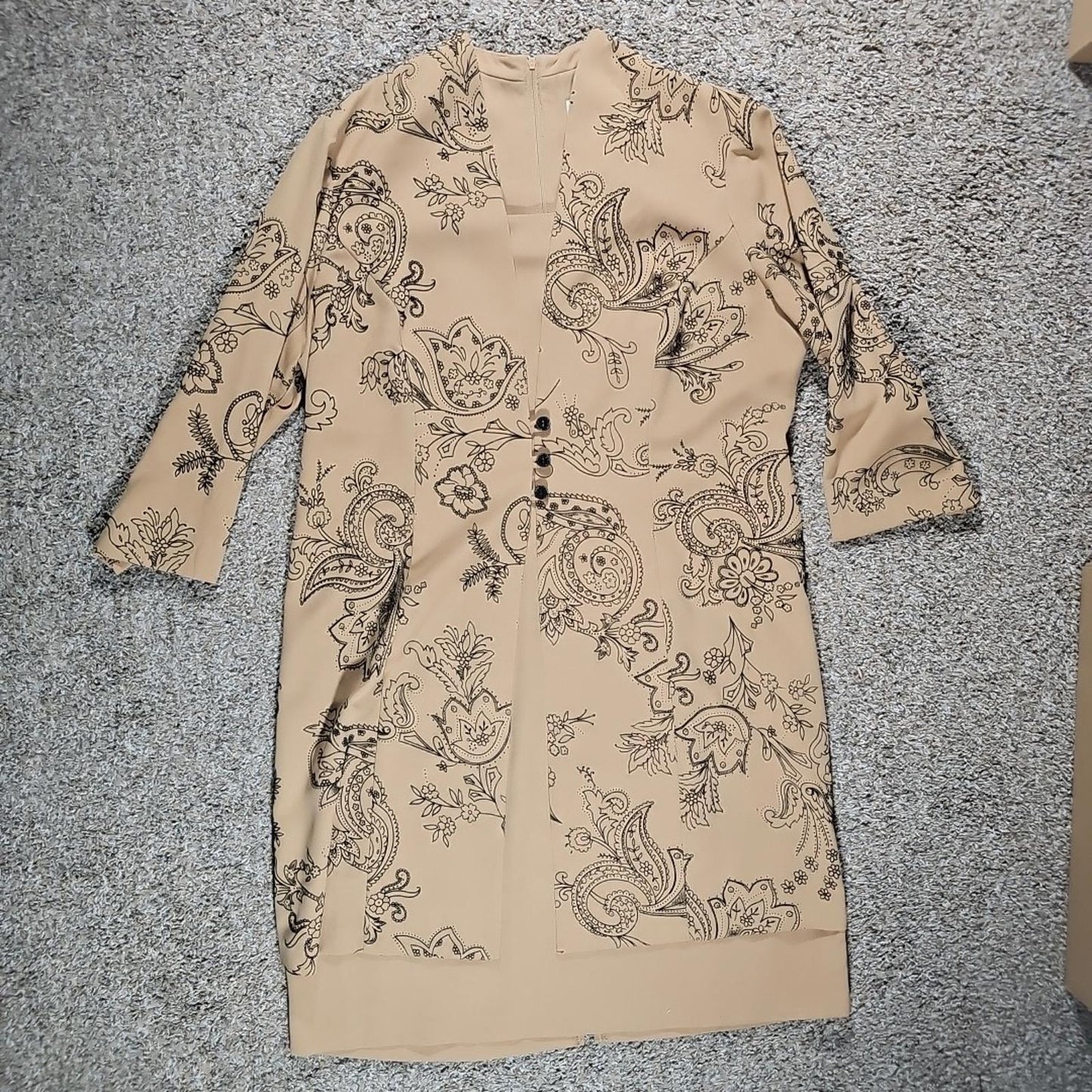 Just In Thyme Sz 16 Paisley Cultural Dress
