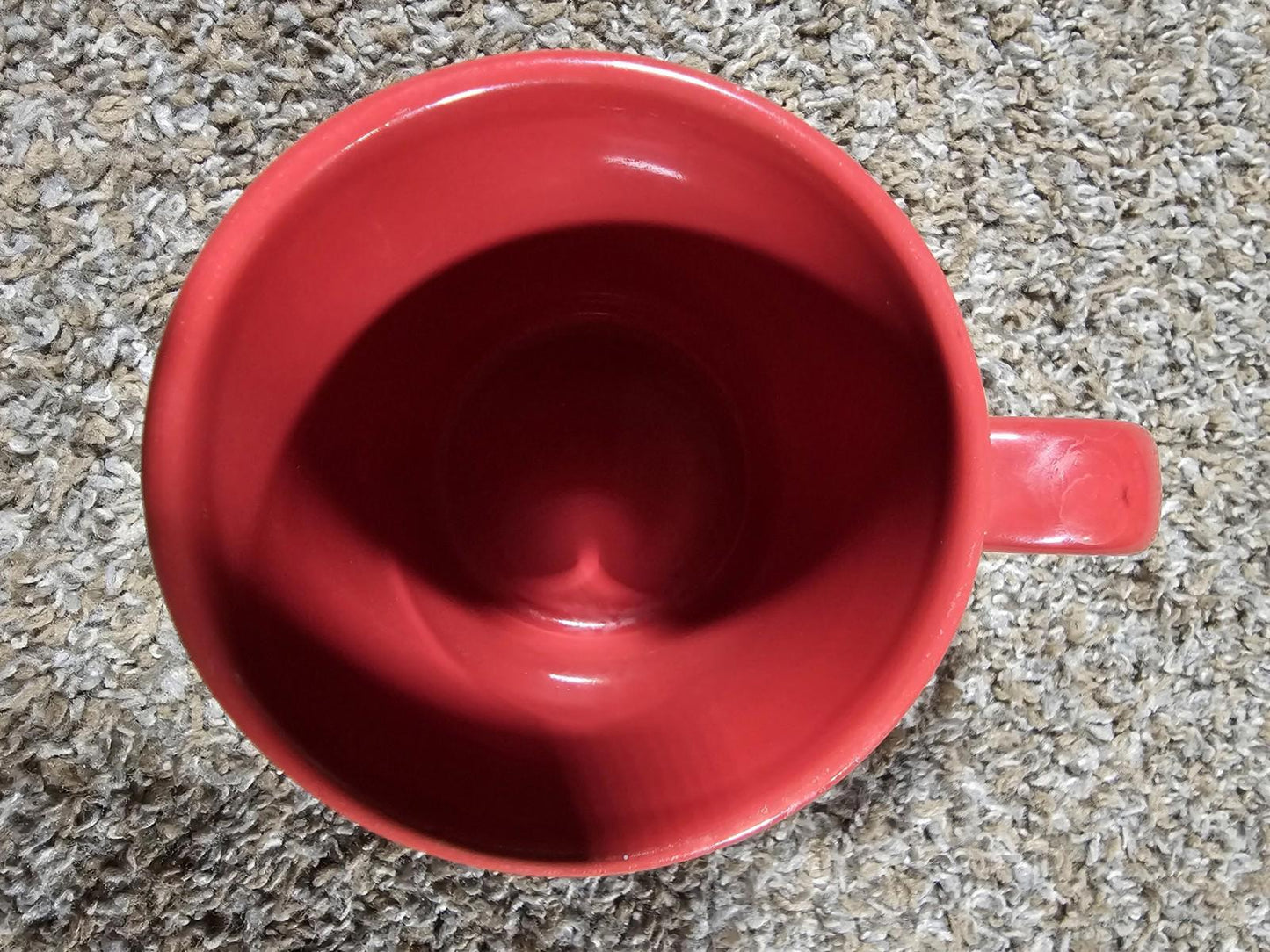 Red Etched Tiger Milwaukee County Zoo Mug