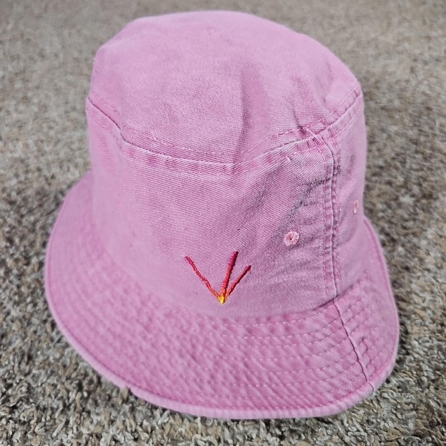 Pink Bucket Hat