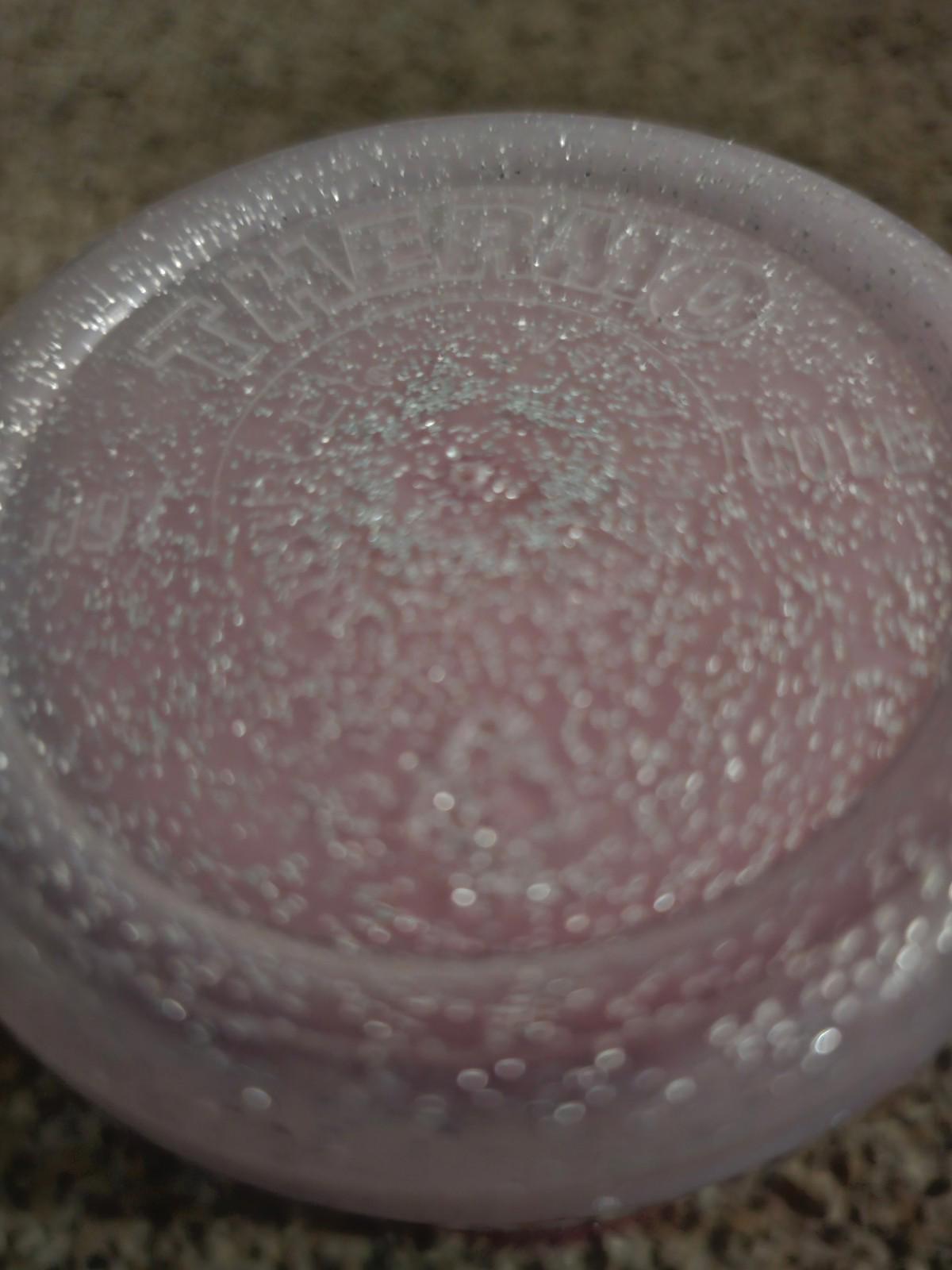 Vintage Wisconsin Badgers Glitter Whirley Thermo Travel Mug Country Kitchen Red