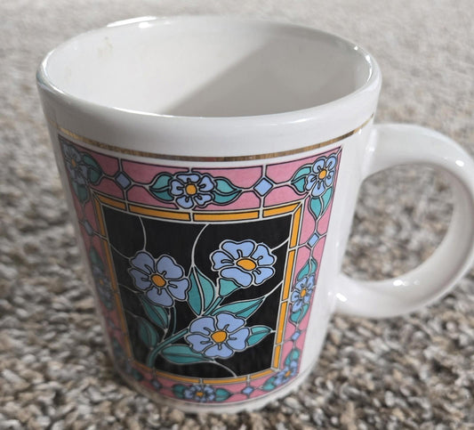 "Stained Glass" Print Coffee Mug