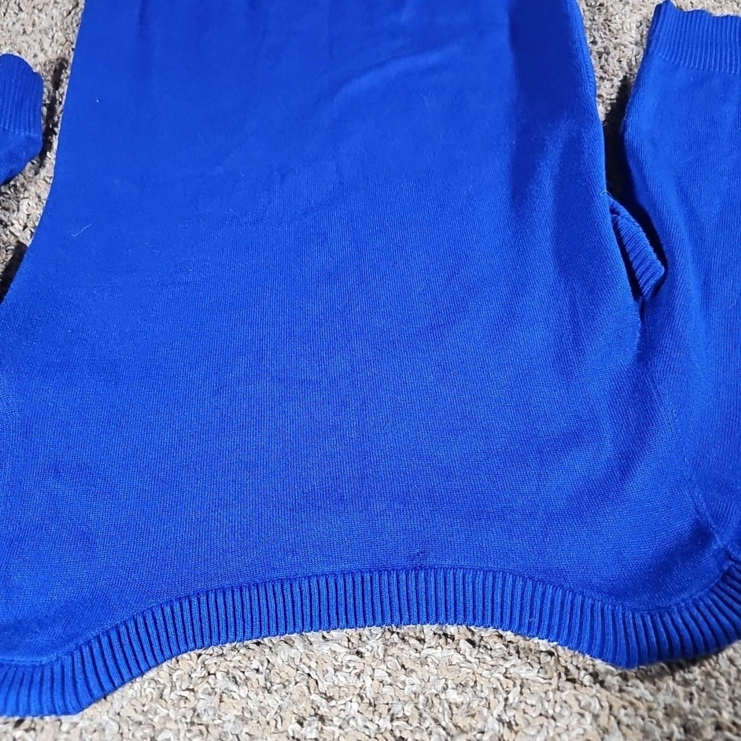 No Brand Blue Light Long Sweater