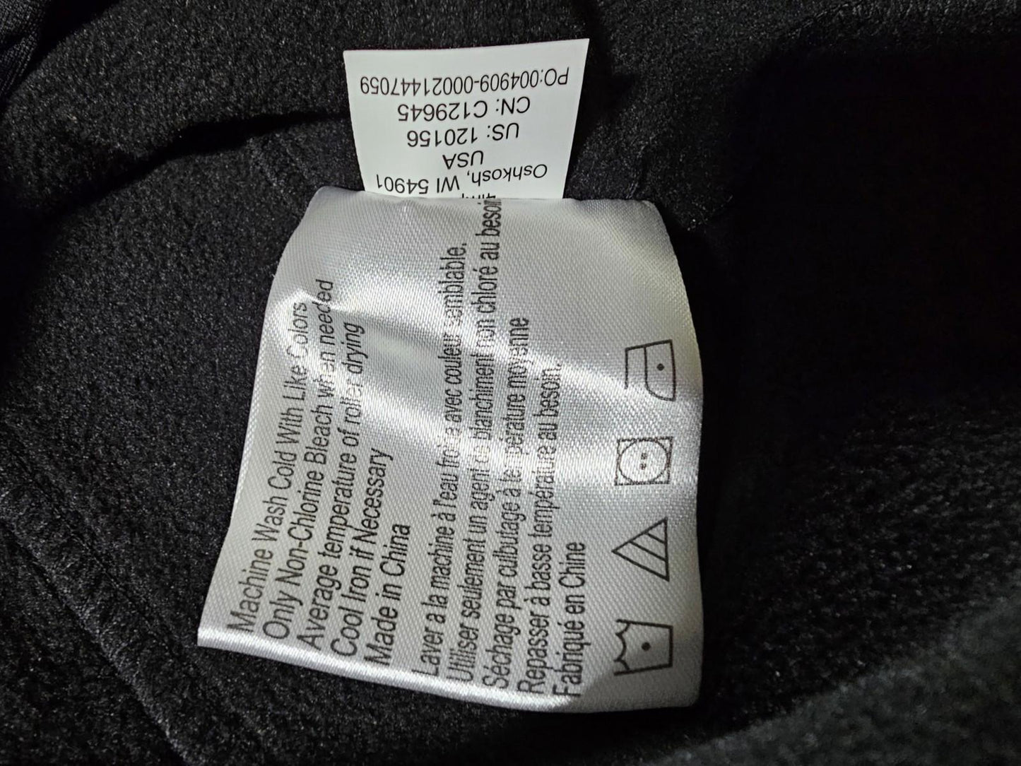 Hartford School District Crossland Vest Ladies XXL Black