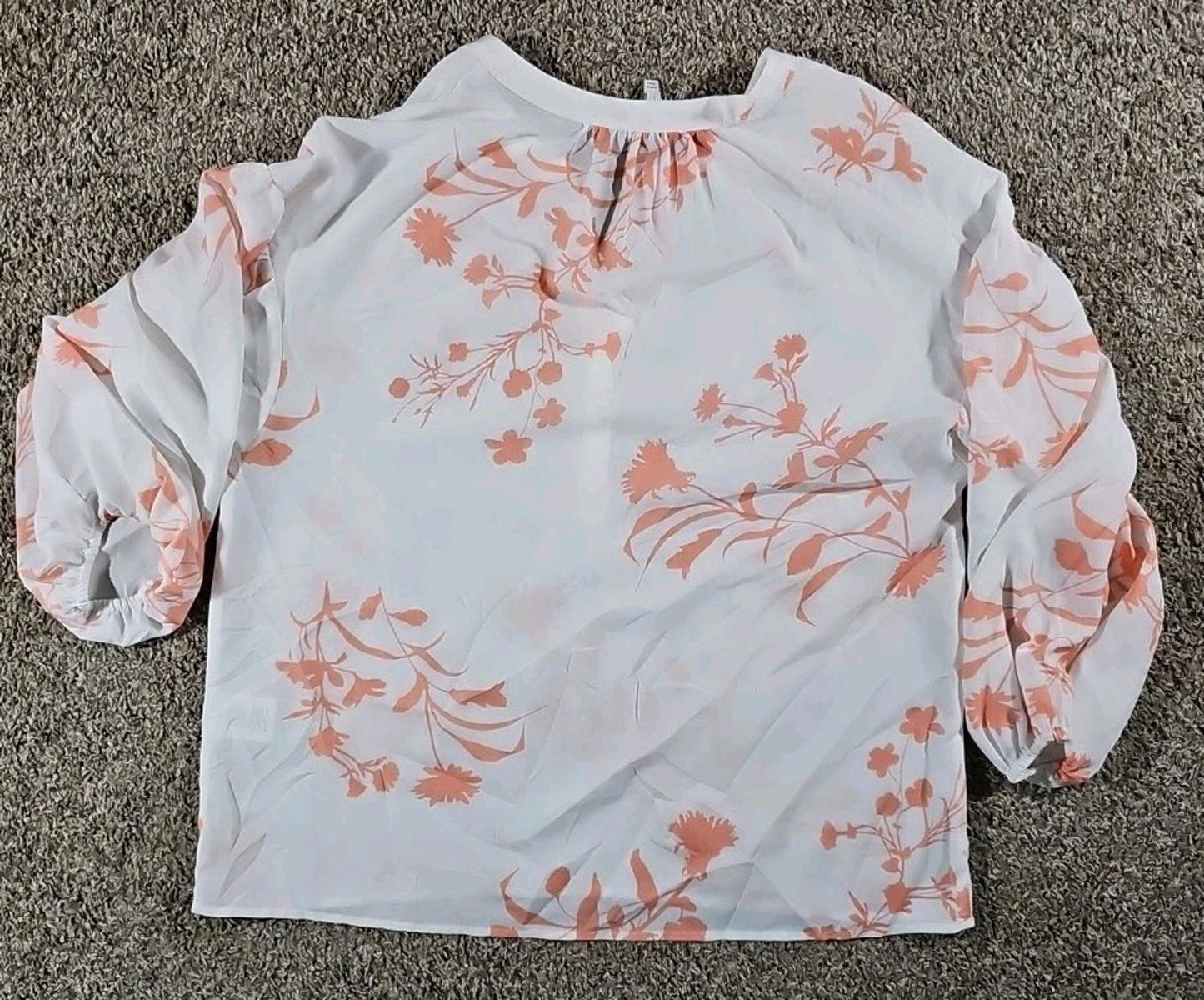 Jore Joie Blouse L White Floral