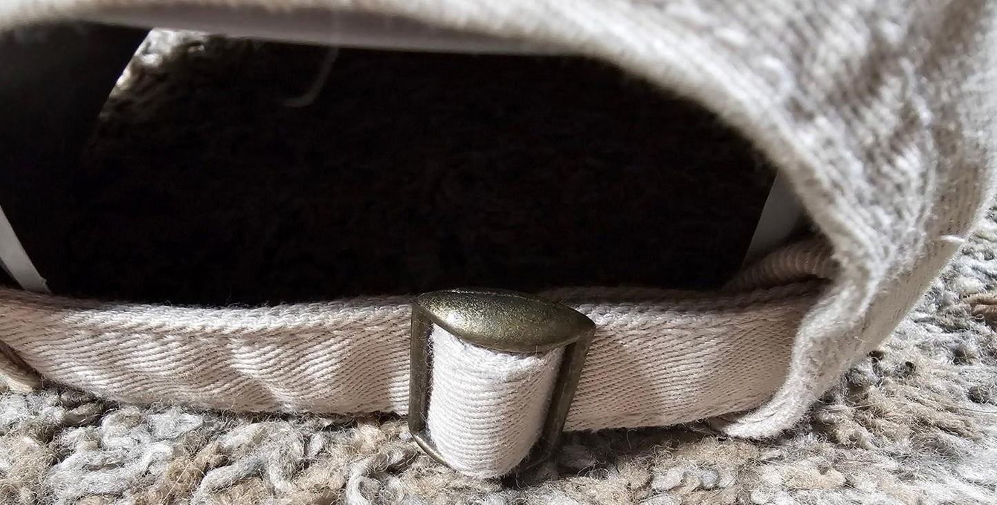 John Deere Adjustable Hat Khaki color