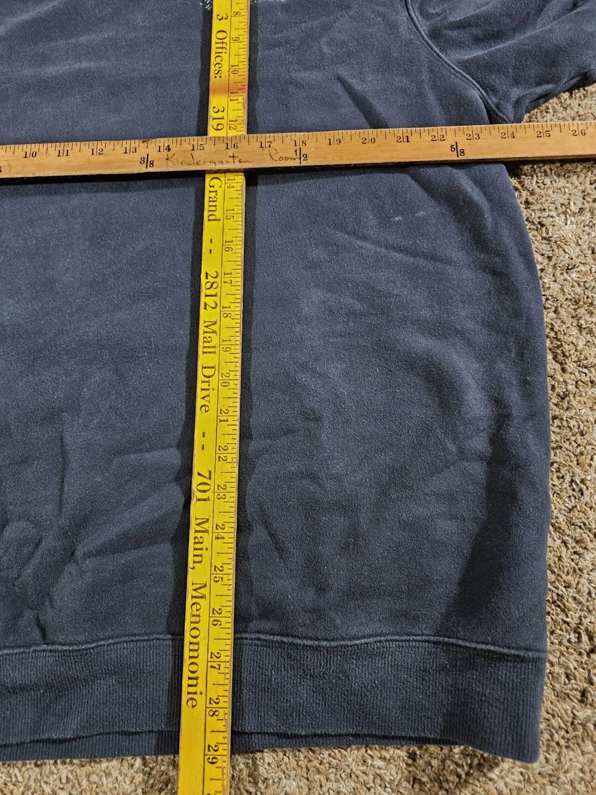 Columbia Mens Sweater Blue Sz L Casual Pullover Long Sleeve