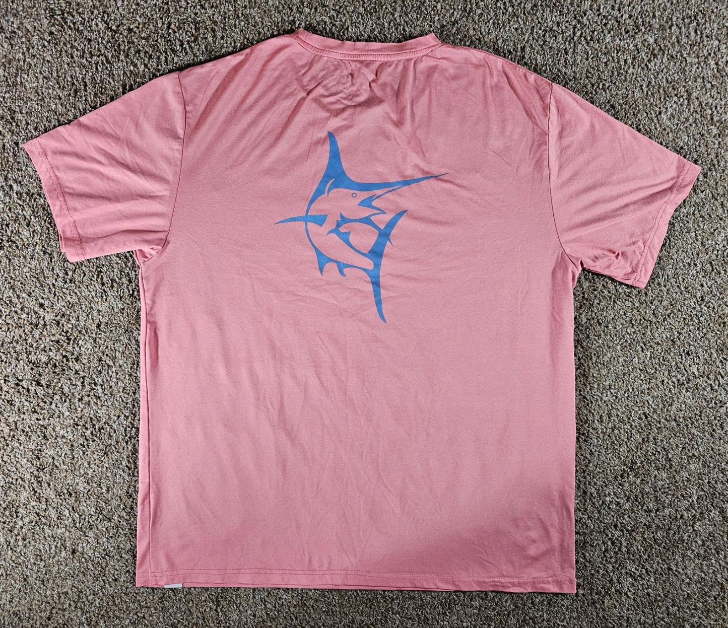 White water gear fishing t-shirt pink Men (XL?) No Size