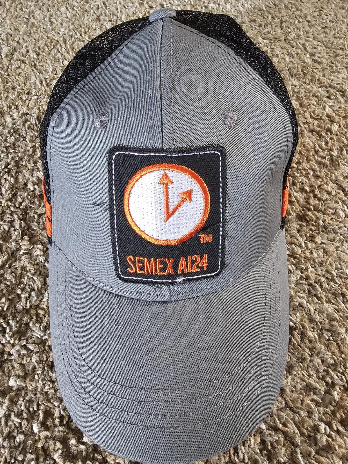 SEMEX A124 "PUT TIME ON YOUR SIDE" Strapback hat
