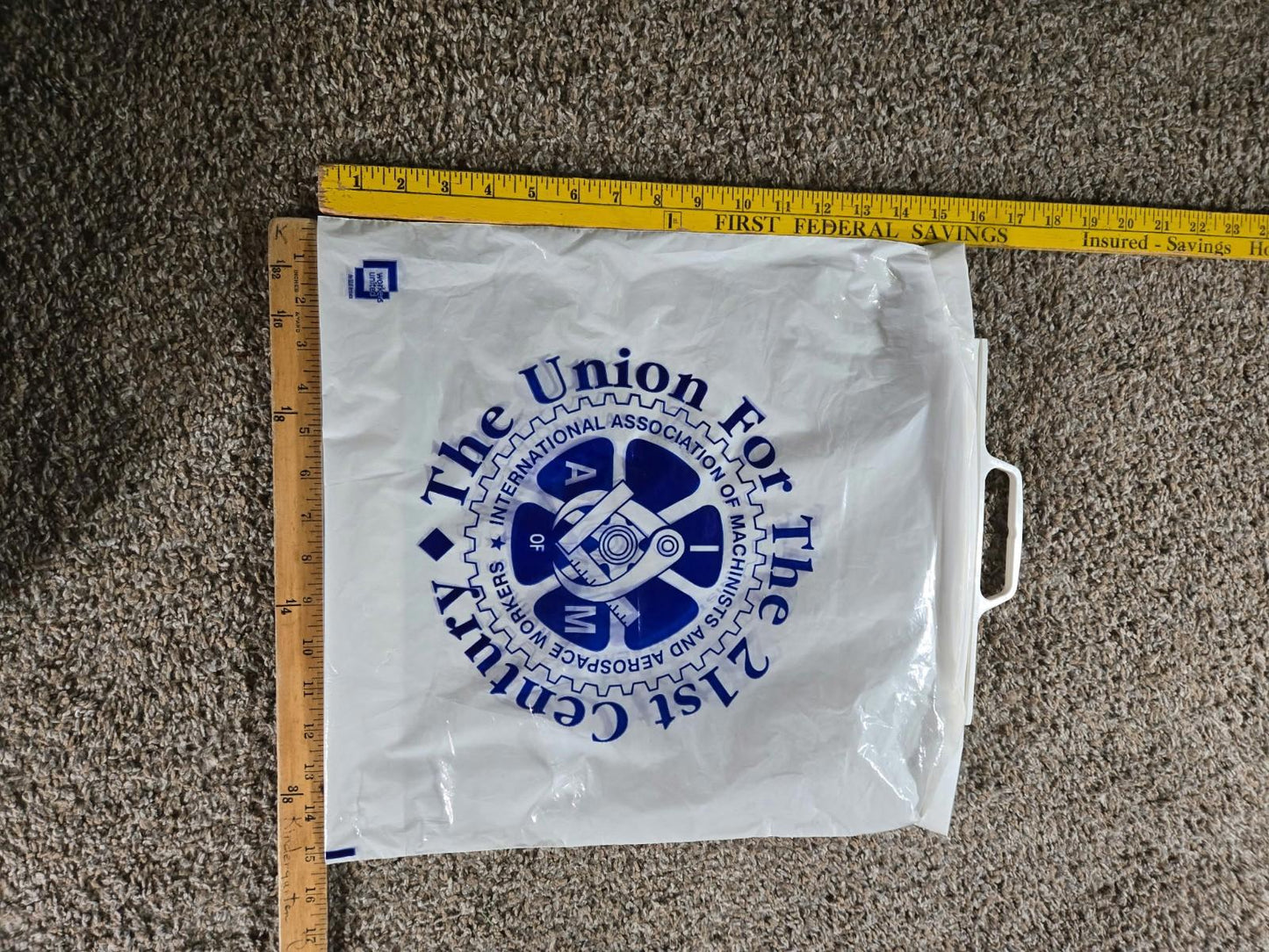 union for the 21st century Plastic bag Plastic Snaps
