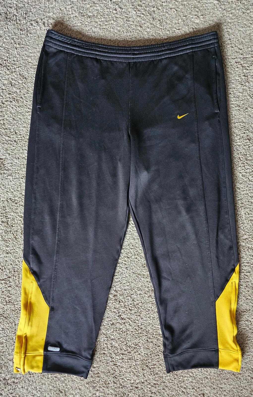 VTG Nike DriFit Hooptech Sweatpants L Various Small Issue