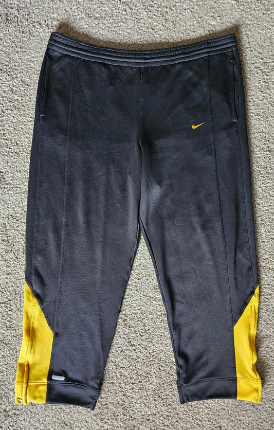 VTG Nike DriFit Hooptech Sweatpants L Various Small Issue