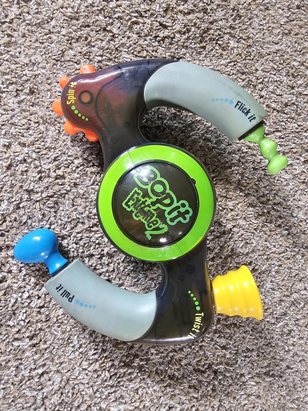 Bop It Extreme 2 Hasbro Interactive Game 2002 Works Great *Ink Marks