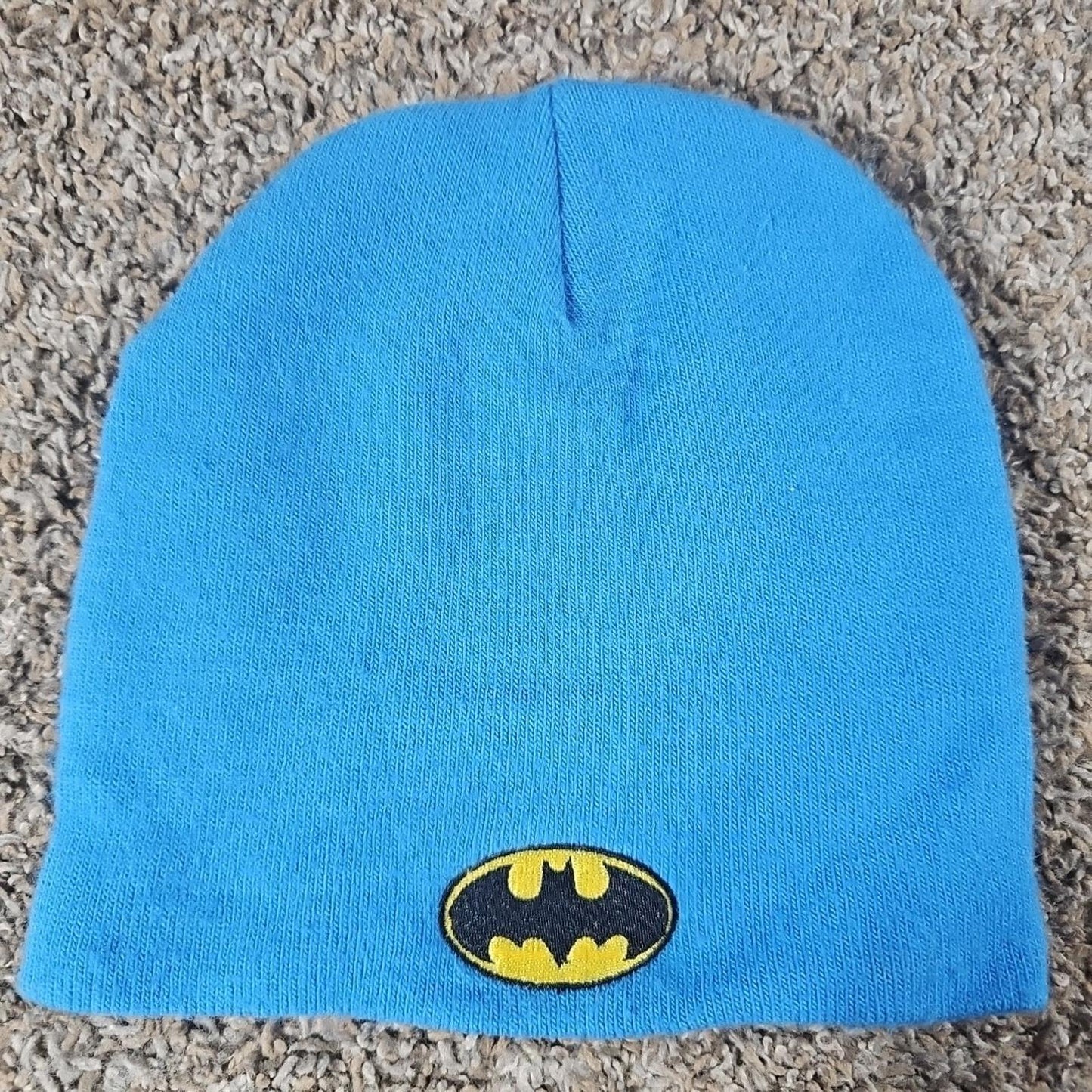 Batman Big Logo 2T-5T DC Comics Knit Watch Winter Beanie Hat