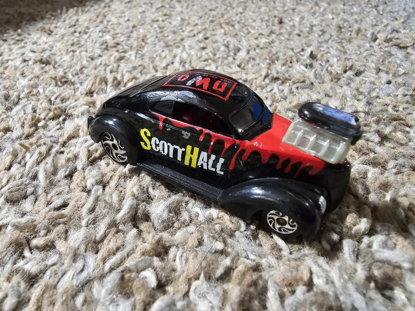 Racing Champions 1/64 Diecast '37 Ford Coupe Featuring WCW Scott Hall WWF WWE