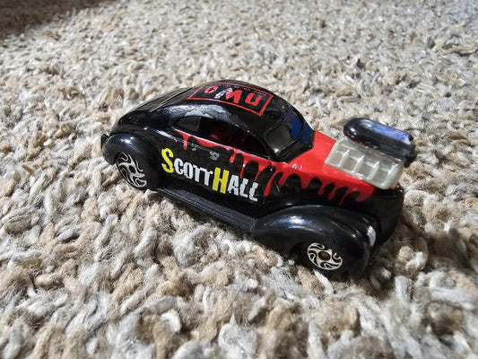 Racing Champions 1/64 Diecast '37 Ford Coupe Featuring WCW Scott Hall WWF WWE