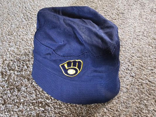 Milwaukee Brewers Bucket Hat Glove Logo Miller Lite Beer