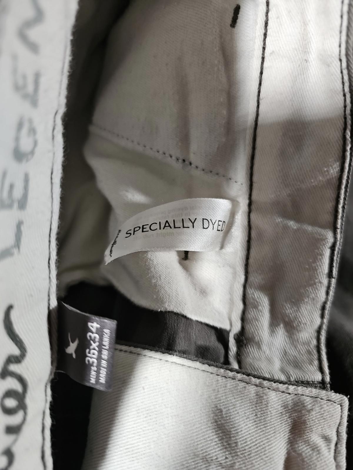Eddie Bauer Legend Wash Classic Fit Straight Leg Pants 36x34