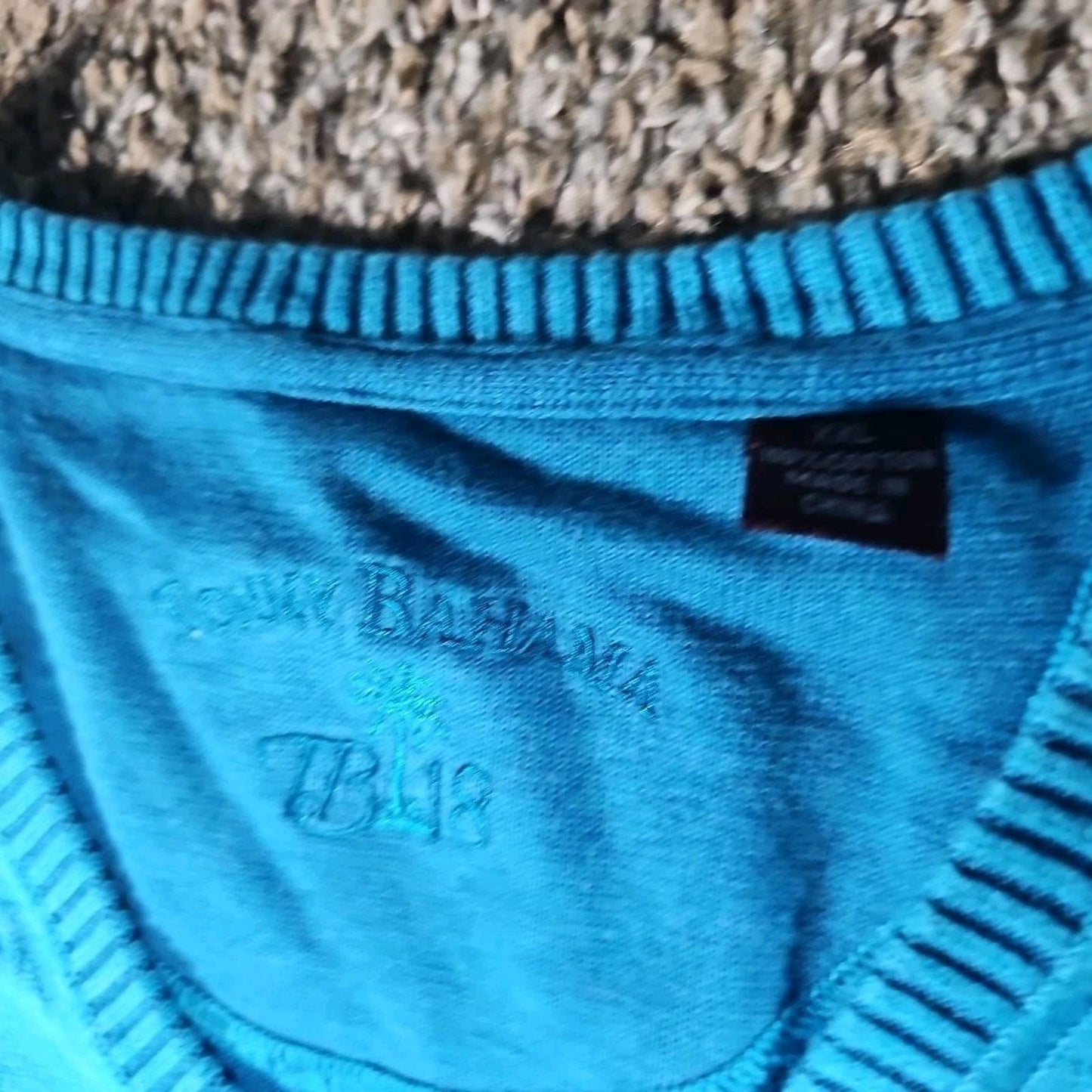 Tommy Bahama XXL Blue Vest