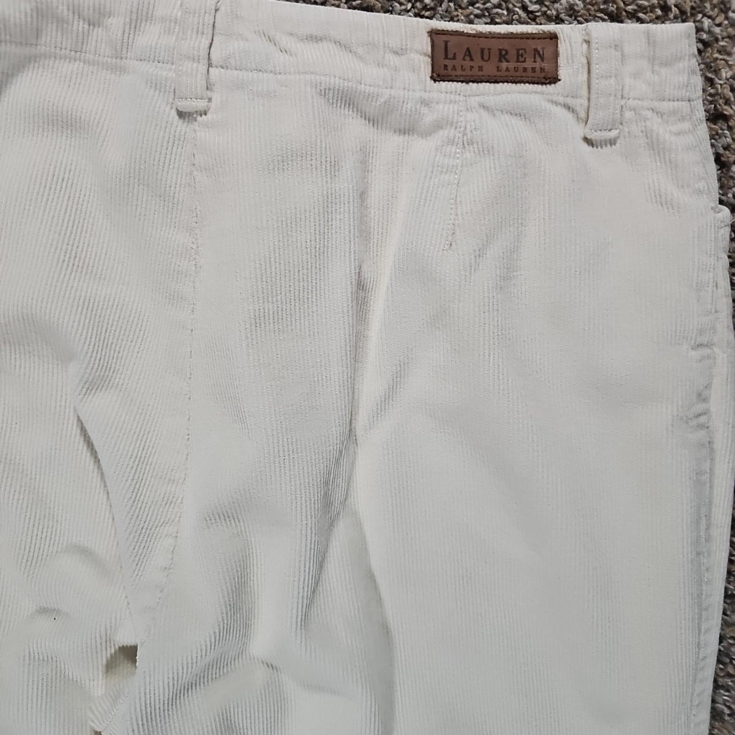 Lauren Ralph Lauren Sz 10 Corduroy Pants