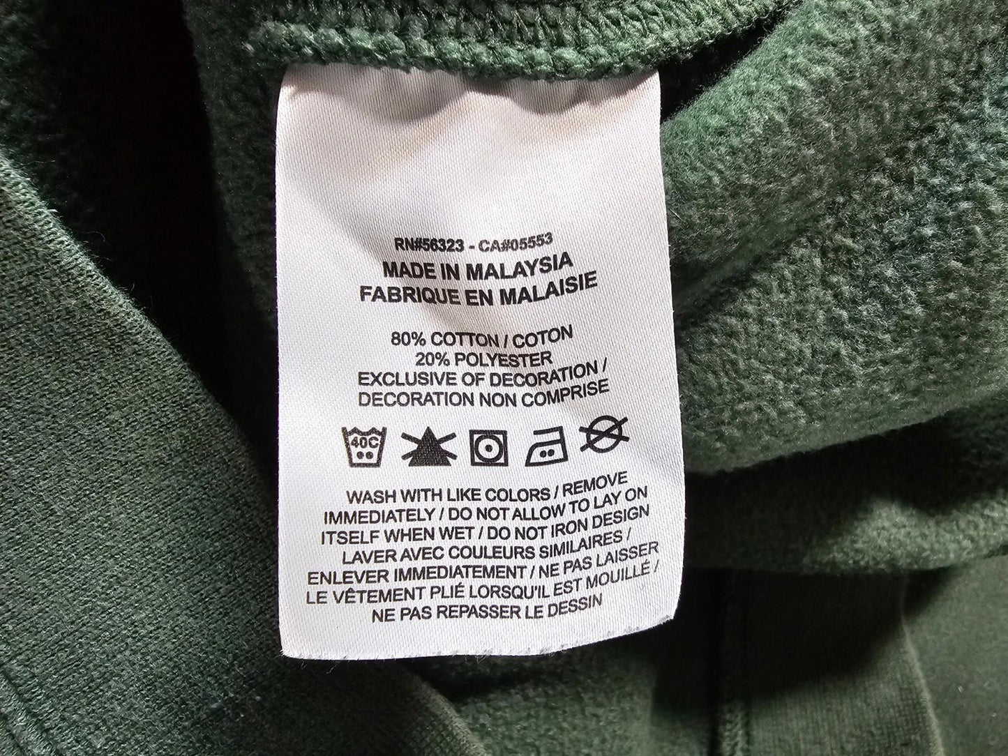 Nike Green Bay Packers sweater Green Small
