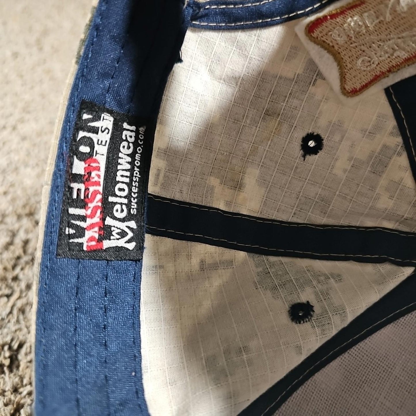 Melonwear Camo Milwaukee Brewers Miller High Life Hat