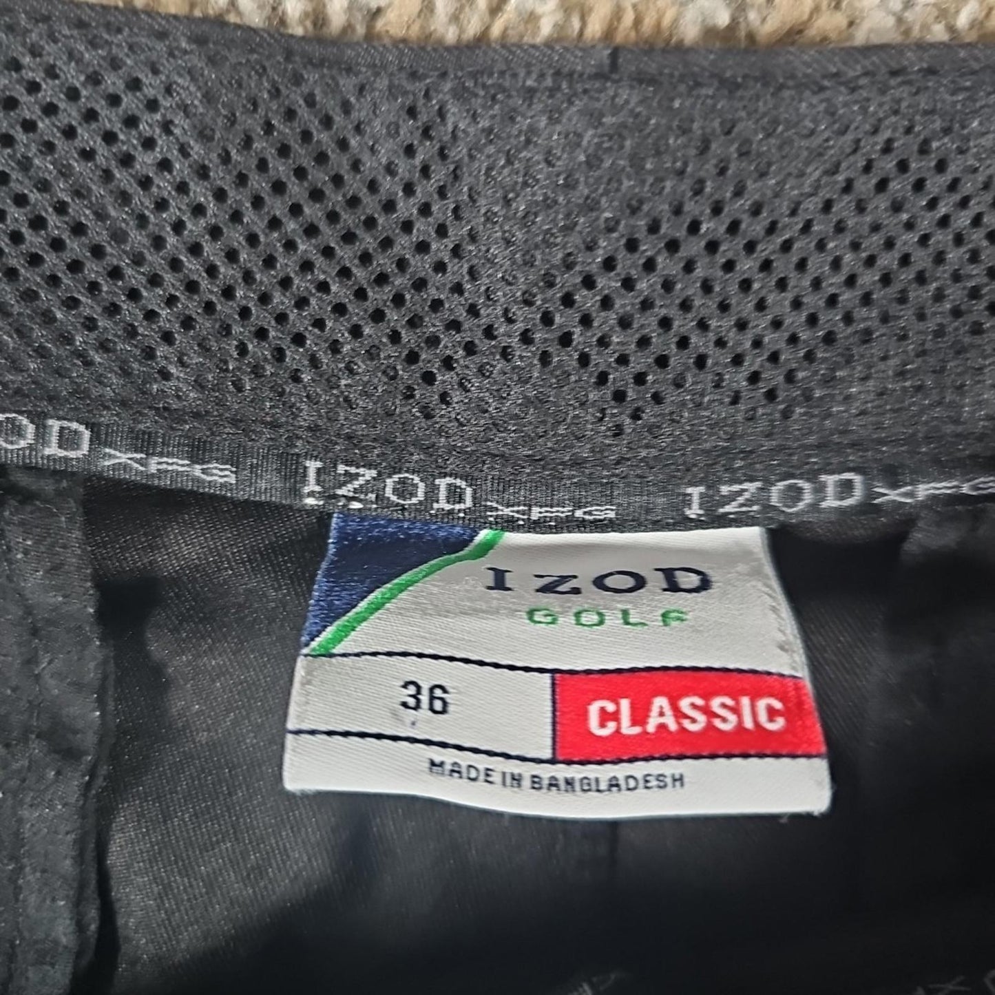 IZOD Golf Classic Shorts Black 36
