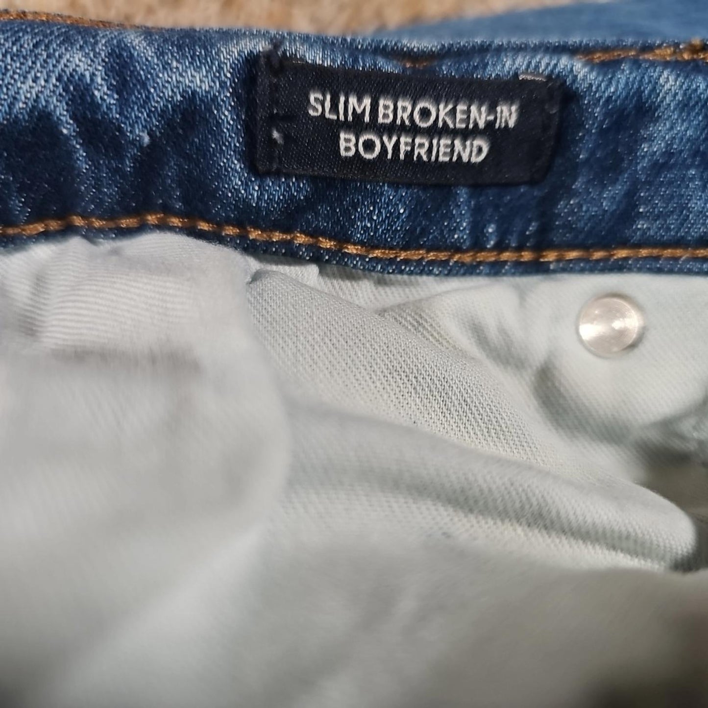 J. Crew Broken In Boyfriend Jeans Womens 36