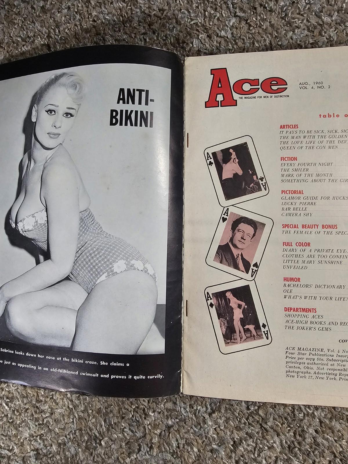 Ace Magazine Vol. 4 #2 August 1960