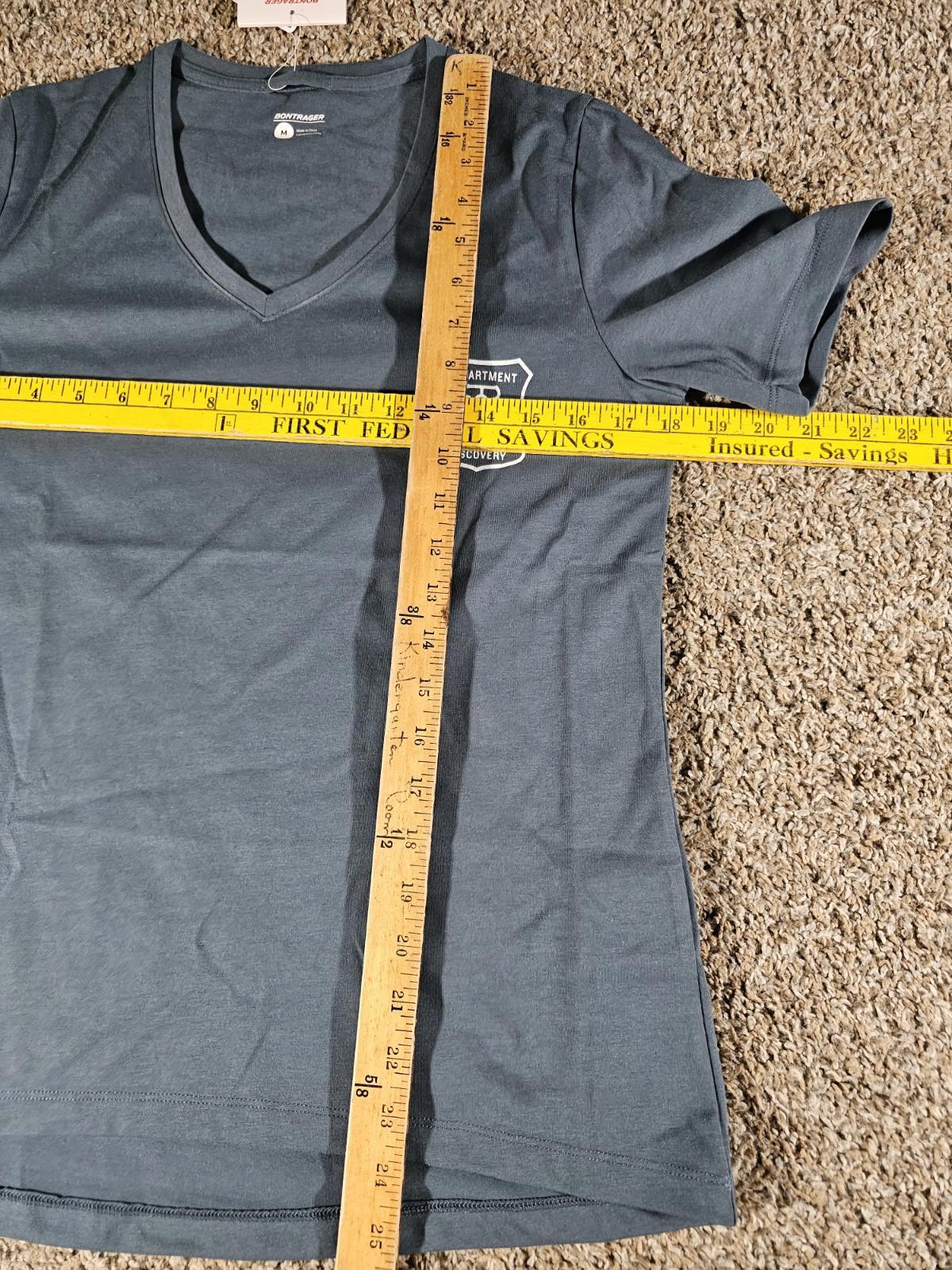 Bontrager EVOKE Mountain Tech Tee M Department Of Discovery