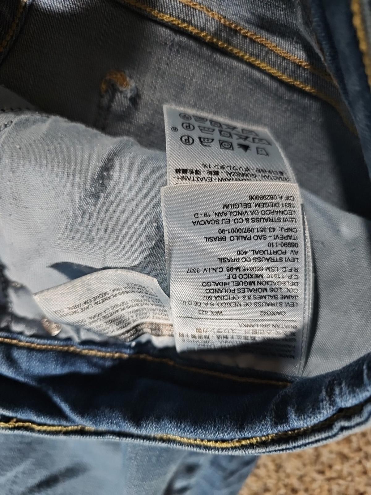 Levis Midrise Skinny Sz 8M (Tag 29x32) 29x29 Jeans